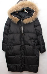 Куртки зимние женские (black) оптом 75362891 2096-44