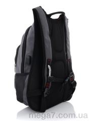 Рюкзак, Superbag оптом 8631 grey