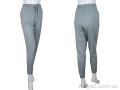 Спортивные брюки, LOOK STOCK оптом --- 0830-1211 black-grey mix