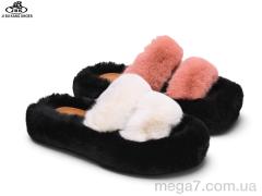 Тапки, Jibukang оптом CA323-018 white-pink mix