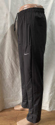 Спортивные штаны мужские (черный) оптом 07289135 02-32