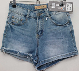 Шорты джинсовые женские XD JEANSE оптом 01683972 MF-2143-31