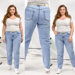 Джинсы женские БАТАЛ оптом 31598204 230-13