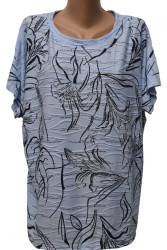 Футболки жіночі БАТАЛ оптом 