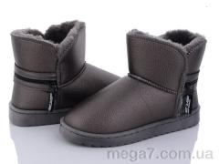 Угги, Ok Shoes оптом C302 grey