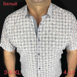 Рубашки мужские ПОЛУБАТАЛ оптом 25967810 05 -40