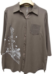 Сорочки жіночі БАТАЛ оптом