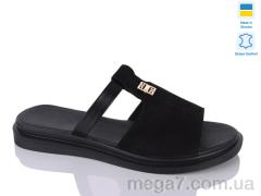 Шлепки, Sali оптом 14 чорний з.