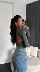 Лонгсліви жіночі оптом LUKAVAYA