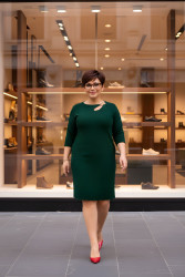 Платья женские БАТАЛ оптом 67319025 347-23