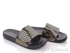 Шлепки, Захар-Gold оптом 806-9 black