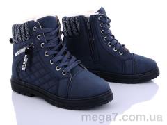 Ботинки, Ok Shoes оптом AS1 blue