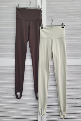 Лосины женские (молочный) оптом 91364820 1365-84