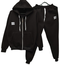 Спортивні костюми жіночі на флісі БАТАЛ оптом 