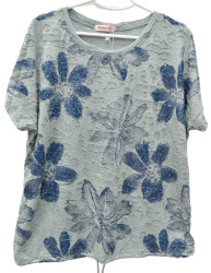 Футболки жіночі БАТАЛ оптом