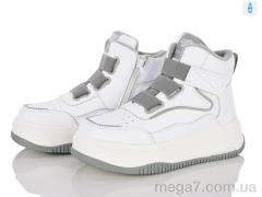 Ботинки, Clibee-ShoSho оптом --- GC68 white-grey
