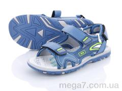 Сандалии, Ok Shoes оптом C112-2 blue