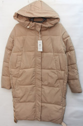 Куртки зимние женские БАТАЛ оптом 69325718 8810-45