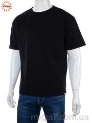 Футболка, Jumay оптом JUMAY 002-1 blackм,л,хл,ххл