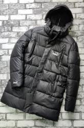 Куртки зимние мужские (черный) оптом Китай 69852407 04-20