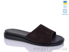 Шлепки, Sali оптом 500 корич.з.