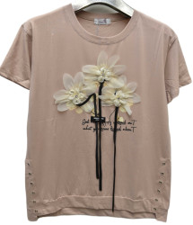 Футболки жіночі БАТАЛ оптом 