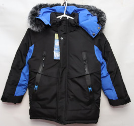 Куртки зимние детские (black) оптом 59683124 109-120