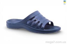 Шлепки, Rai shoes оптом M201 крабік синій
