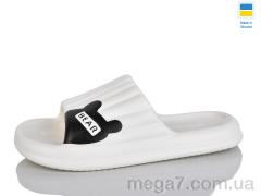 Шлепки, Lot Shoes оптом 115 білий