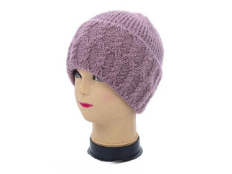 Шапки жіночі на флісі оптом ANGELICA 