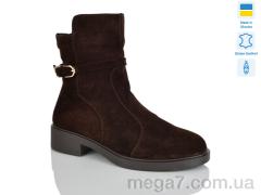 Ботинки, Sali оптом 82 корич.з. зима