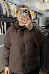 Куртки демисезонные БАТАЛ женские оптом 76408935 26579-14