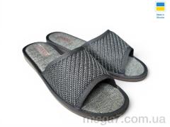 Тапки, Rai shoes оптом TC-01 графіт