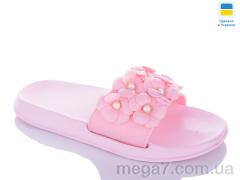 Шлепки, DeMur оптом Demur DS45-7 пудра