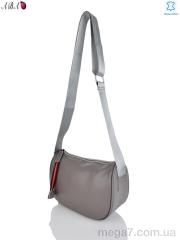 Сумка, Aba оптом Aba  39043 grey