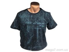 Футболка, TurkishBrend оптом 9845 фуме