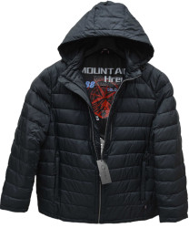 Куртки демисезонные мужские БАТАЛ оптом 48601352 513-1-13