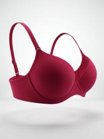 Бюстгальтер Acousma A6065-5BCH (  бордовый, C  6 шт. )