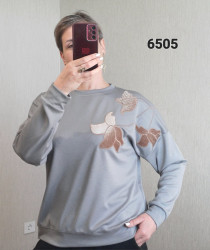 Світшоти жіночі БАТАЛ оптом