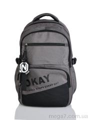 Рюкзак, Red Hat оптом Y1621-1 grey