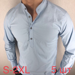 Рубашки мужские VARETTI оптом 64235978 05-24