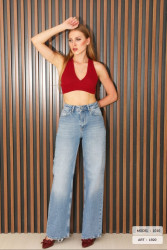 Джинсы женские WOMAN DENIM оптом 78952634 1010-197
