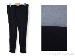 Спортивные брюки, LOOK STOCK оптом 0830-1211 black-grey mix