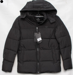 Куртки зимние мужские MADISS (black) оптом 70612385 M7774-13