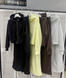 Спортивні костюми жіночі (меланж) оптом