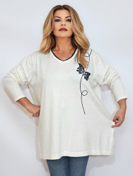 Туники женские СУПЕР БАТАЛ оптом 31096485 87-57