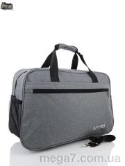 Сумка, Superbag оптом 1838 grey (250)