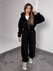 Спортивные костюмы женские на флисе оптом 35410297 10525-42