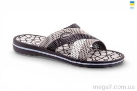 Шлепки, Rai shoes оптом M203 сірий