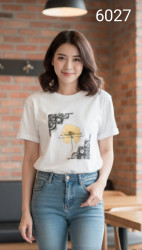 Футболки женские оптом 64508129 6027-36